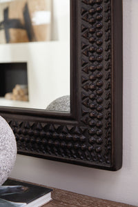 Thumbnail for Balintmore - Dark Brown - Accent Mirror - Tony's Home Furnishings