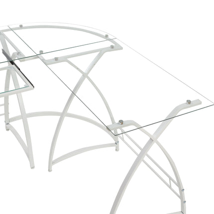 Dazenus - Desk - Glass Top ACME 