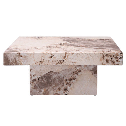 Fultan - Coffee Table - Engineered Stone Finish ACME 