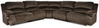 Thumbnail for Clonmel - Reclining Sectional - Tony's Home Furnishings