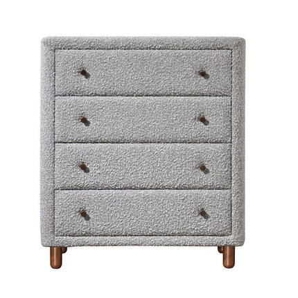 Cleo - Chest - Gray Boucle ACME 