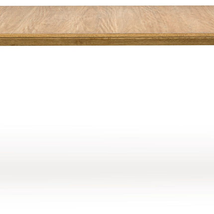 Sherbana - Light Brown - Rectangular Dining Room Extension Table Signature Design by Ashley® 