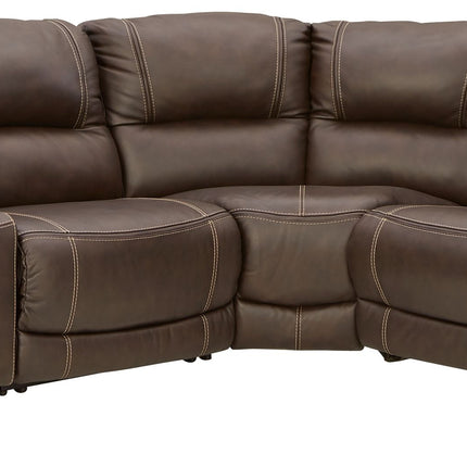 Dunleith - Power Reclining Sectional Signature Design by Ashley® 