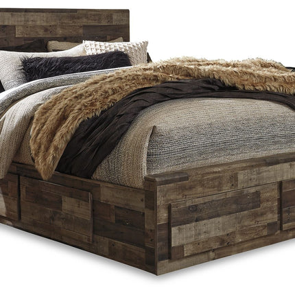 Derekson - Panel Bed Benchcraft® 