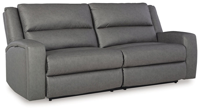 Brixworth - Slate - 2 Seat Reclining Sofa - Tony's Home Furnishings