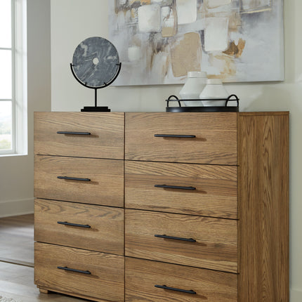 Dakmore - Dresser, Mirror Signature Design by Ashley® 