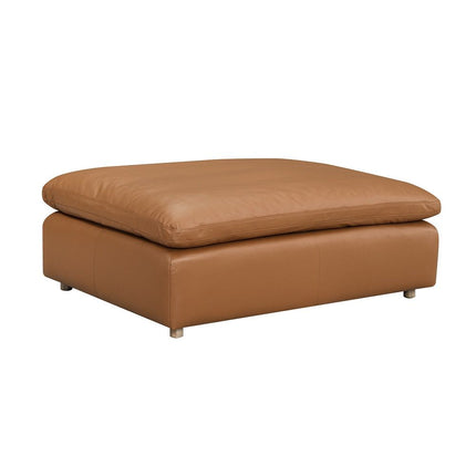 Brighton - Ottoman - Brown Top Grain Leather ACME 