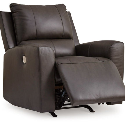 Boxmere - Storm - Power Rocker Recliner Signature Design by Ashley® 