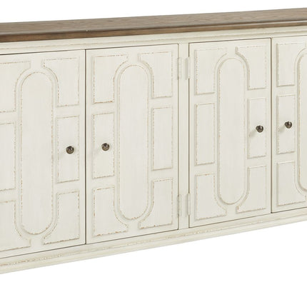 Roranville - Antique White - Accent Cabinet Ashley Furniture 