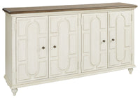 Roranville - Antique White - Accent Cabinet Ashley Furniture 
