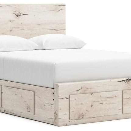 Lawroy - Panel Bed With Storage Signature Design by Ashley® 