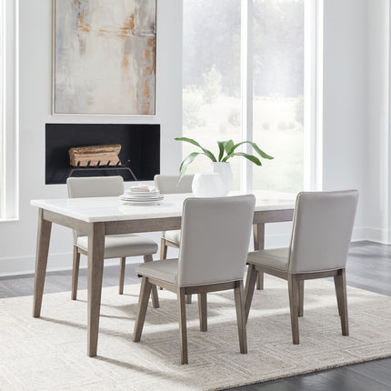 Loyaska - Rectangular Dining Room Set Signature Design by Ashley® 