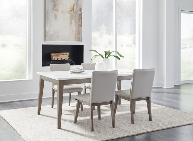 Loyaska - Rectangular Dining Room Set Signature Design by Ashley® 