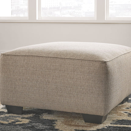 Baceno - Beige - Oversized Accent Ottoman Ashley Furniture 