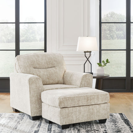 Lonoke - Chair And A Half, Ottoman Signature Design by Ashley® 