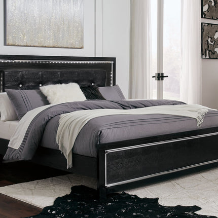 Kaydell - Storage Bed With Roll Slats Signature Design by Ashley® 