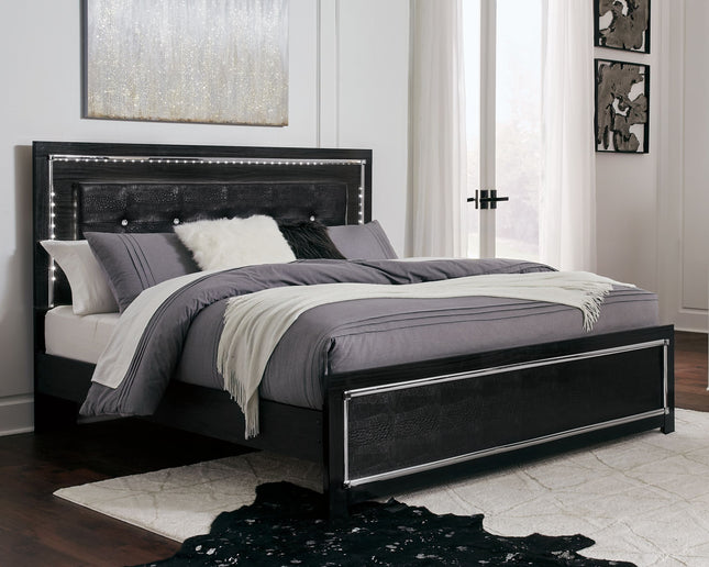 Kaydell - Storage Bed With Roll Slats Signature Design by Ashley® 