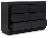 Londer - Black - Dresser