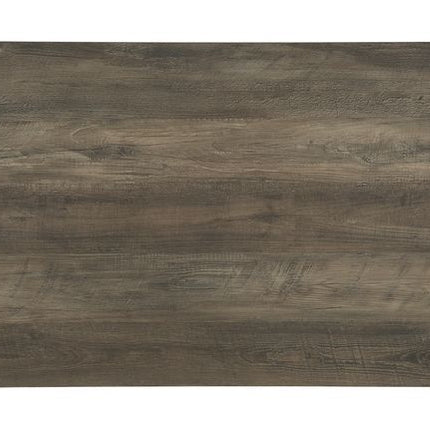 Lona - Kitchen Island - Rustic Oak & Black Finish ACME 