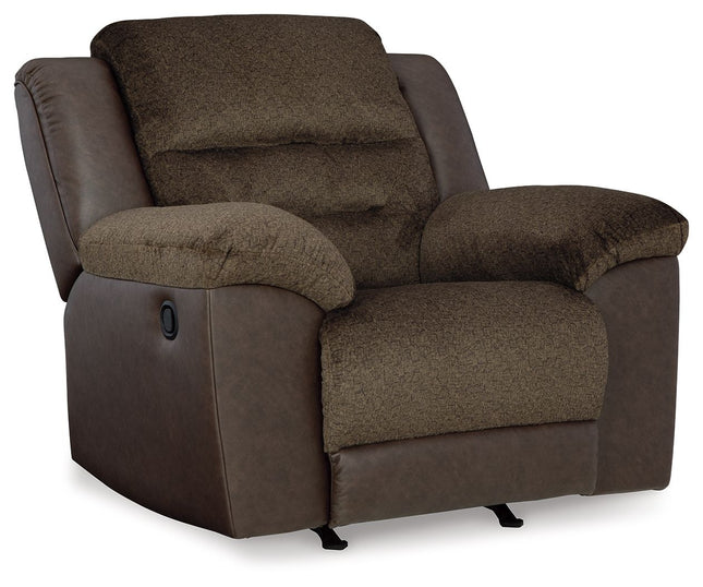 Dorman - Chocolate - Rocker Recliner - Tony's Home Furnishings