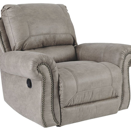 Olsberg - Steel - Rocker Recliner Ashley Furniture 