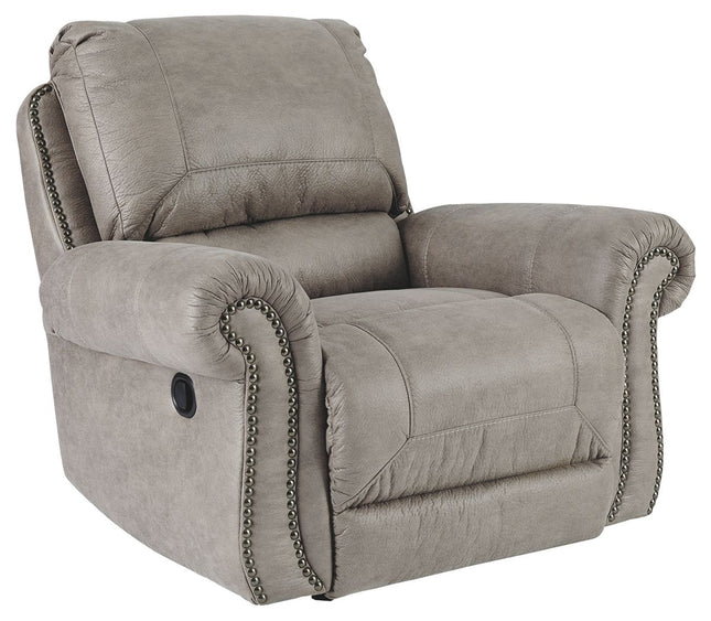 Olsberg - Steel - Rocker Recliner Ashley Furniture 