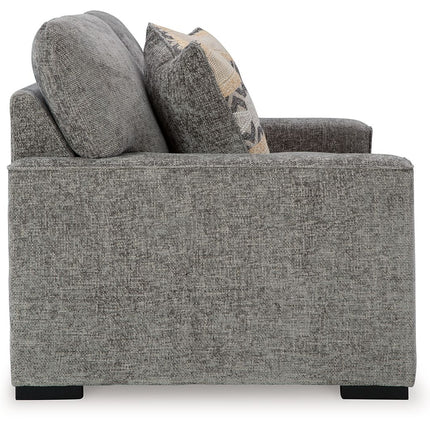 Dunmor - Graphite - Loveseat Signature Design by Ashley® 