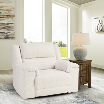 Keensburg - Wide Seat Power Recliner Signature Design by Ashley® 