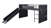 Cargo - Loft Bed w/Slide ACME 