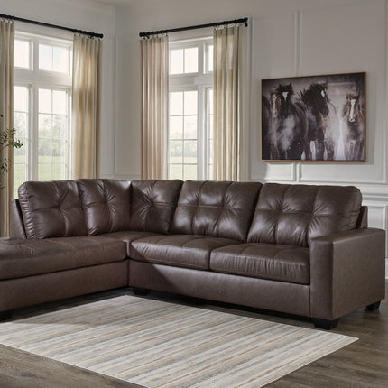 Barlin Mills - Sectional Benchcraft® 