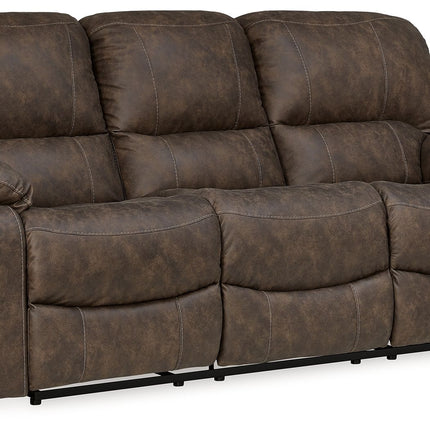 Kilmartin - Chocolate - Reclining Sofa Signature Design by Ashley® 