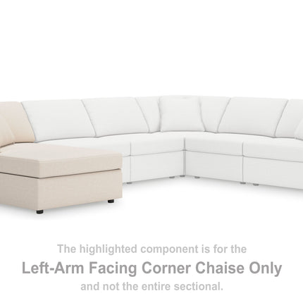 Modmax - Oyster - Sectional Signature Design by Ashley® 