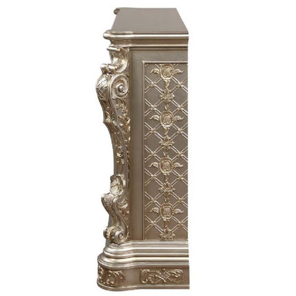 Zabrina - Fireplace - Antique Silver Finish - 49.5" ACME 