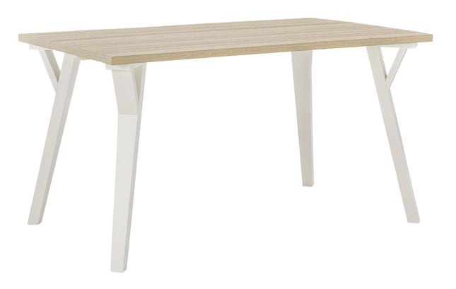 Grannen - White - Rectangular Dining Room Table Signature Design by Ashley® 