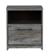 Thumbnail for Baystorm - Gray - One Drawer Night Stand - Tony's Home Furnishings