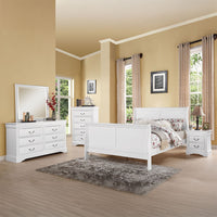 Louis Philippe III - Nightstand - Tony's Home Furnishings