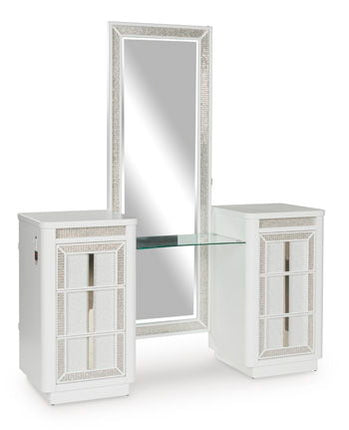 Chalanna - White - Vanity Signature Design by Ashley® 