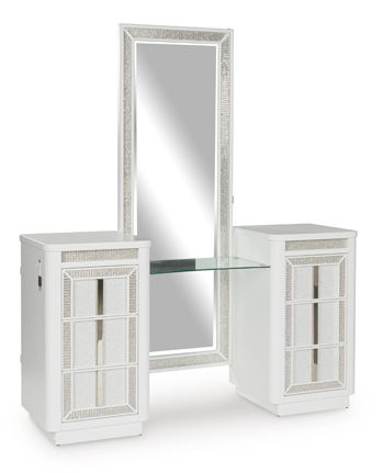 Chalanna - White - Vanity Signature Design by Ashley® 