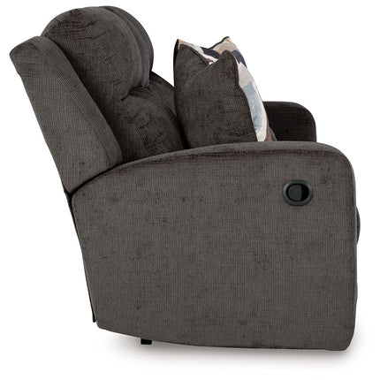 Kanlow - Dbl Reclining Loveseat With Console Signature Design by Ashley® 