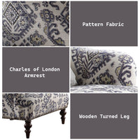Saira - Chair - Pattern Fabric - Tony's Home Furnishings