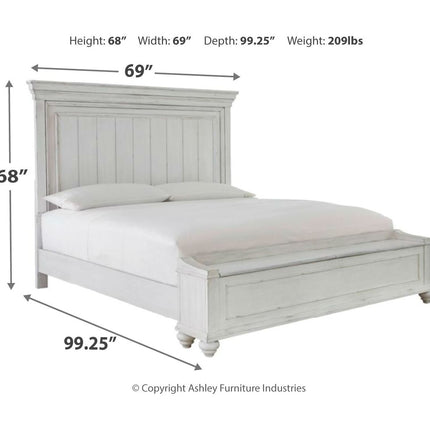 Kanwyn - Panel Bed Benchcraft® 