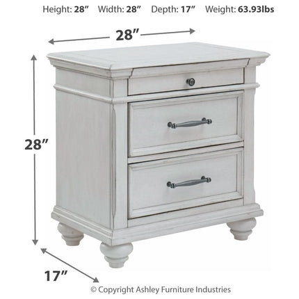 Kanwyn - Upholstered Bedroom Set Benchcraft® 