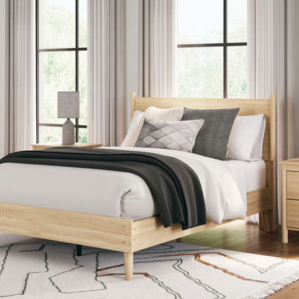 Cabinella - Platform Panel Bed Signature Design by Ashley® 