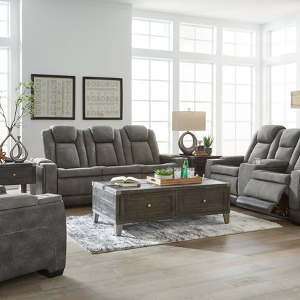 Next-Gen Durapella - Power Reclinering Living Room Set Signature Design by Ashley® 