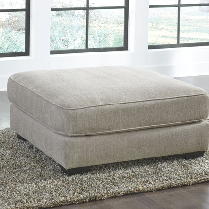 Ardsley - Pewter - Oversized Accent Ottoman Ashley Furniture 