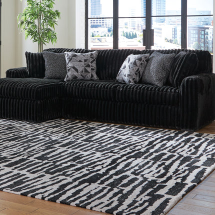 Midnight-Madness - Sectional Signature Design by Ashley® 