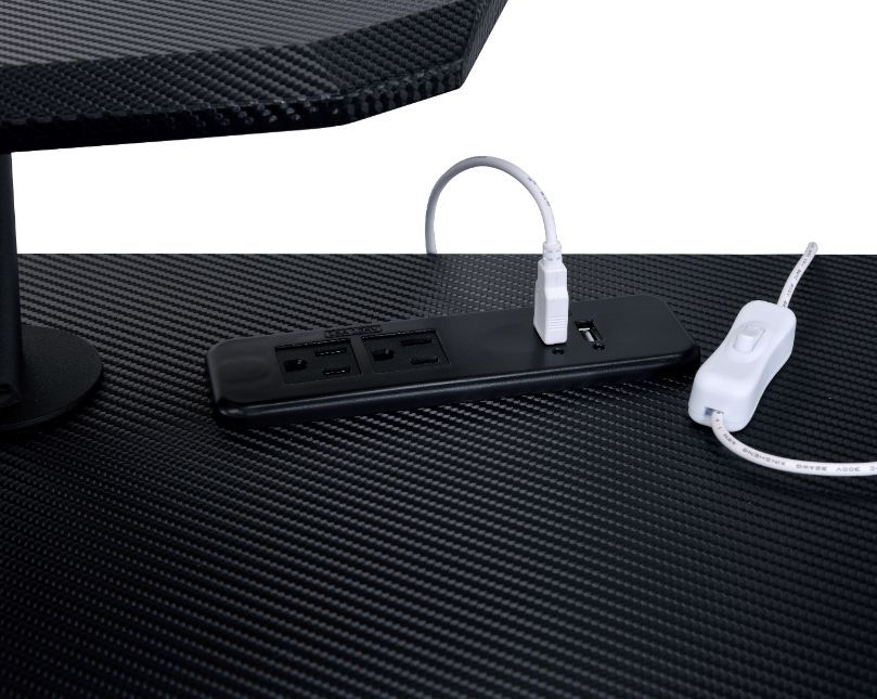 Vildre - Gaming Table w/USB Port ACME 