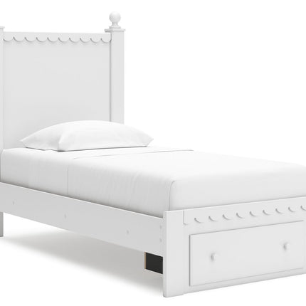 Mollviney - Panel Storage Bed - Tony's Home Furnishings