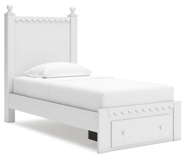 Mollviney - Panel Storage Bed - Tony's Home Furnishings