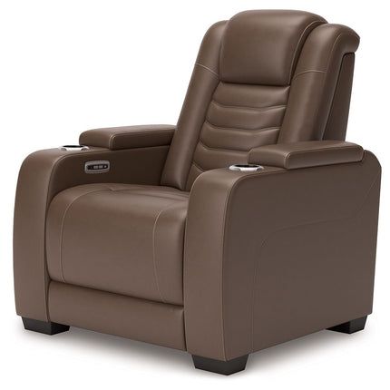 High Impact - Tobacco - Power Recliner / Adj Headrest Signature Design by Ashley® 